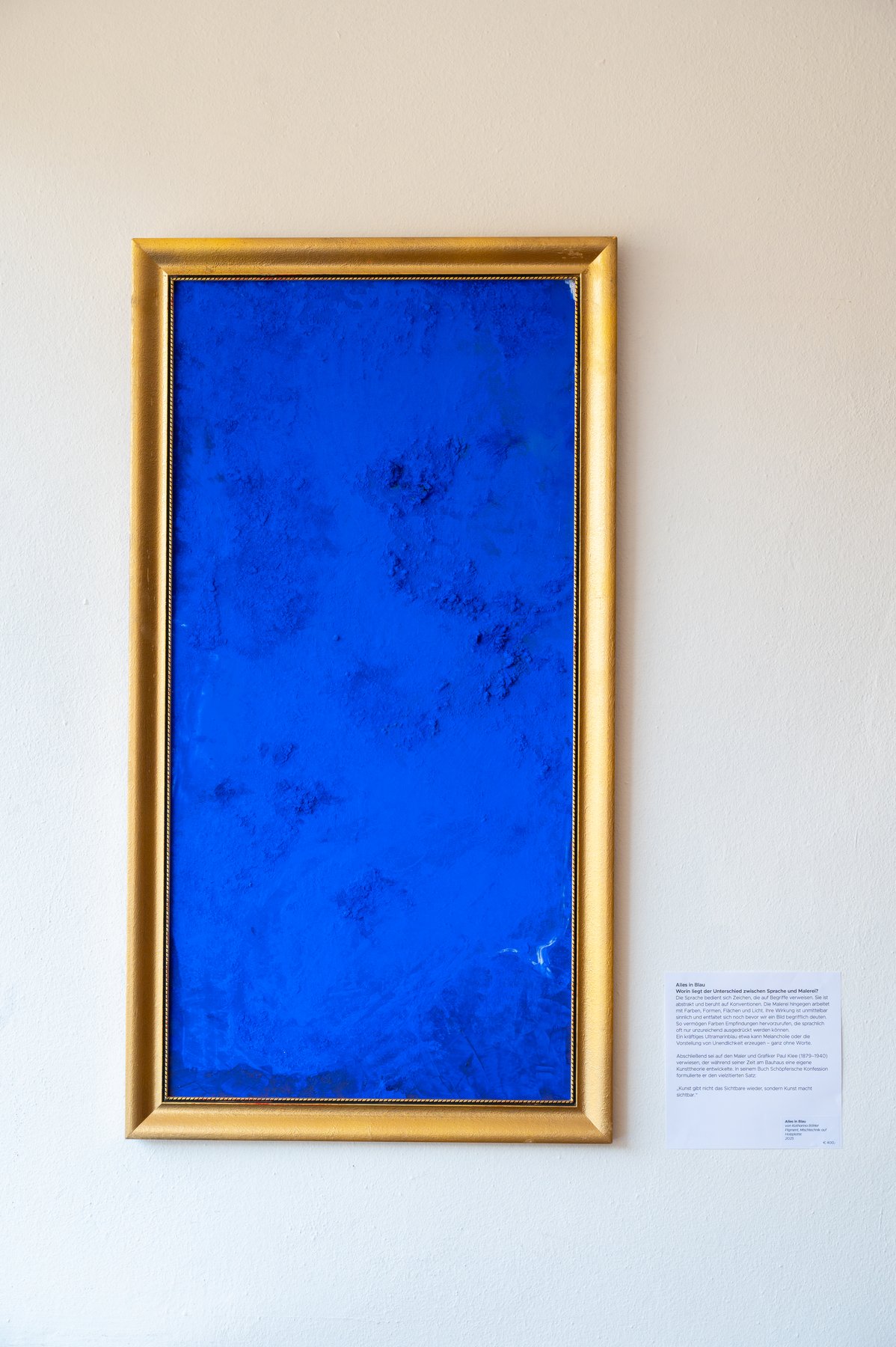 Ultramarinblau (Alles in Blau) — Ansicht 1